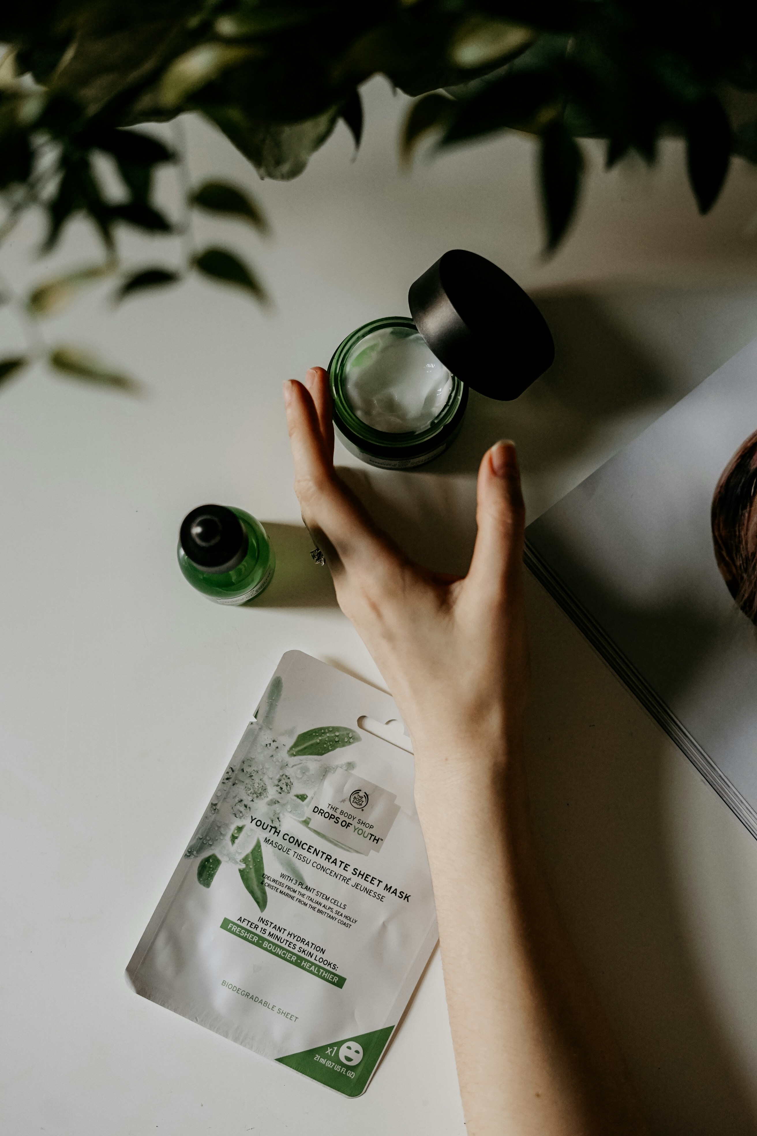 Skincare daily routine